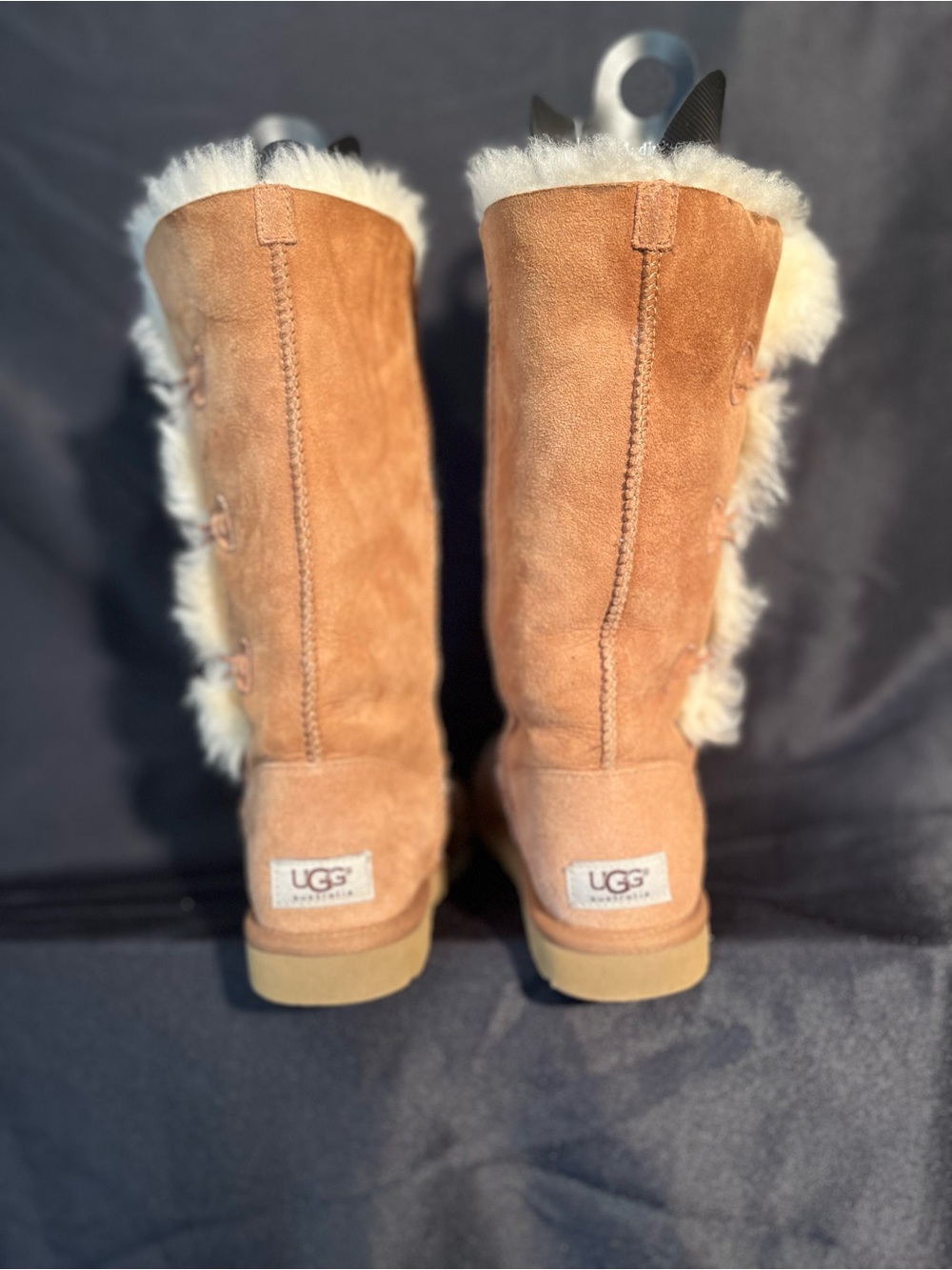 UGG Bailey Button Triplet Boots - Picture 5 of 9